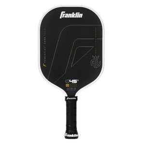 C45 Aurelius 14MM Pickleball Paddle White,Pickleball Paddles,Franklin Sports,White,One Size,Tennis Express,PB10176029