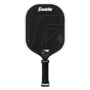 C45 Aurelius 16MM Pickleball Paddle White,Pickleball Paddles,Franklin Sports,White,One Size,Tennis Express,PB10176030