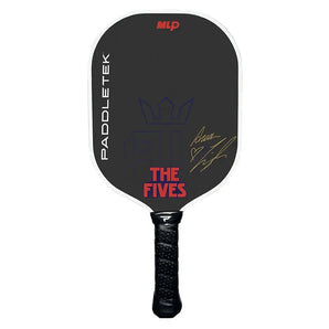 Bantam ALW-C The Fives 12.7mm Pickleball Paddle-Racquets-Paddletek-PBALWR2SW5V2-FIVES-2-Tennis Express