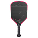 Bantam GTO-C 12.7mm Pickleball Paddle-Racquets-Paddletek-PBGTOR2S-Pink1-Tennis Express