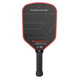 Bantam GTO-C 12.7mm Pickleball Paddle-Racquets-Paddletek-PBGTOR2S-Red-Tennis Express
