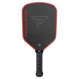 Bantam GTO-C 12.7mm Pickleball Paddle-Racquets-Paddletek-PBGTOR2S-Red1-Tennis Express