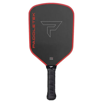 Bantam GTO-C 12.7mm Pickleball Paddle-Racquets-Paddletek-PBGTOR2S-Red1-Tennis Express