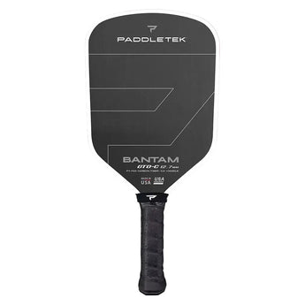 Bantam GTO-C 12.7mm Pickleball Paddle-Racquets-Paddletek-PBGTOR2S-W1-Tennis Express