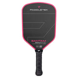Bantam GTO-C 14.3mm Pickleball Paddle-Racquets-Paddletek-PBGTOR4S-Pink1-Tennis Express