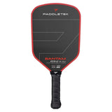 Bantam GTO-C 14.3mm Pickleball Paddle-Racquets-Paddletek-PBGTOR4S-Red1-Tennis Express