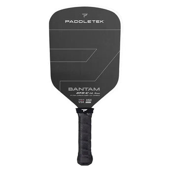 Bantam GTO-C 14.3mm Pickleball Paddle-Racquets-Paddletek-PBGTOR4S-W1-Tennis Express