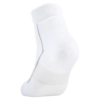 Pickleball Ankle Socks White-Socks-Thorlo-PBMU01-WHITE-2-Tennis Express