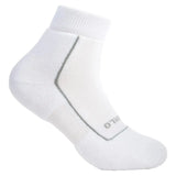 Pickleball Ankle Socks White-Socks-Thorlo-PBMU01-WHITE-3-Tennis Express