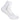 Pickleball Ankle Socks White-Socks-Thorlo-PBMU01-WHITE-3-Tennis Express