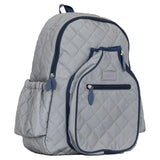 Women's Pickleball Time Quilted Backpack-Bags-Ame and Lulu-PBTB-32-_5-Tennis Express