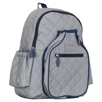 Women's Pickleball Time Quilted Backpack-Bags-Ame and Lulu-PBTB-32-_5-Tennis Express
