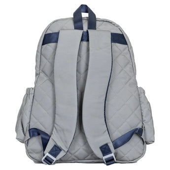 Women's Pickleball Time Quilted Backpack-Bags-Ame and Lulu-PBTB-32-_6-Tennis Express