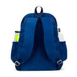 Women's Pickleball Time Backpack-Bags-Ame and Lulu-PBTB-Navy-1-Tennis Express