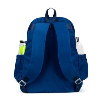 Women's Pickleball Time Backpack-Bags-Ame and Lulu-PBTB-Navy-1-Tennis Express