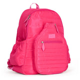 Pickleball Time Backpack Puffer-Bags-Ame and Lulu-PBTBP-1-Pink1-Tennis Express