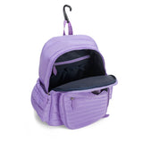 Pickleball Time Backpack Puffer-Bags-Ame and Lulu-PBTBP-1-Purpule-1-Tennis Express