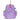 Pickleball Time Backpack Puffer-Bags-Ame and Lulu-PBTBP-1-Purpule_f7af6de0-211a-4190-b58d-0b5f9d9233e0-Tennis Express