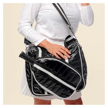 Detachable Pickleball Bag-Bags-Glove It-PC4-BLACK_TEES-1-Tennis Express