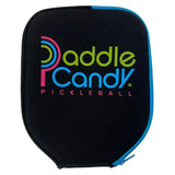 Paddle Candy Paddle Cover Black-Accessories-Vulcan-PCPCOVER-BLK-1-Tennis Express