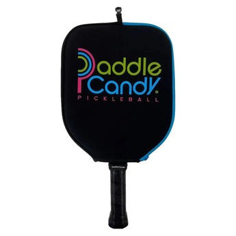 Paddle Candy Paddle Cover Black-Accessories-Vulcan-PCPCOVER-BLK-2-Tennis Express