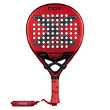 EA10 Ventus Hybrid 12K Xtreme Padel Racquet by Edu Alonso,Padel Racquets,Nox,Red,One Size,Tennis Express,PEA10VENTUSA1226-1