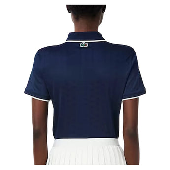 Women's Heritage Technical Jersey Tennis Polo-Apparel-Lacoste-PF0232-166-2-Tennis Express