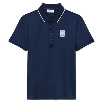 Women's Heritage Technical Jersey Tennis Polo-Apparel-Lacoste-PF0232-166-3-Tennis Express