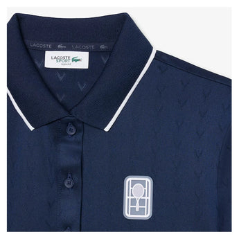 Women's Heritage Technical Jersey Tennis Polo-Apparel-Lacoste-PF0232-166-4-Tennis Express