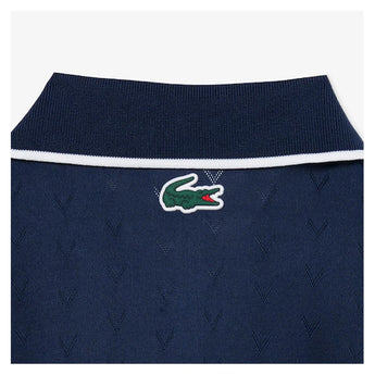 Women's Heritage Technical Jersey Tennis Polo-Apparel-Lacoste-PF0232-166-5-Tennis Express