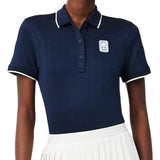 Women's Heritage Technical Jersey Tennis Polo-Apparel-Lacoste-PF0232-166-Tennis Express