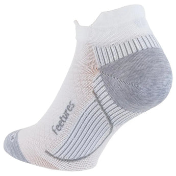 Plantar Fasciitis Relief Ultra Light No Show Tab Socks-Socks-Feetures-PF55-BS22-158-2-Tennis Express
