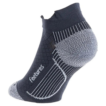 Plantar Fasciitis Relief Ultra Light No Show Tab Socks-Socks-Feetures-PF55-BS22-159-3-Tennis Express