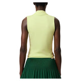 Women's Roland Garros Tennis Top Sencha,Apparel,Lacoste,,,Tennis Express,PF5850-BIC-4