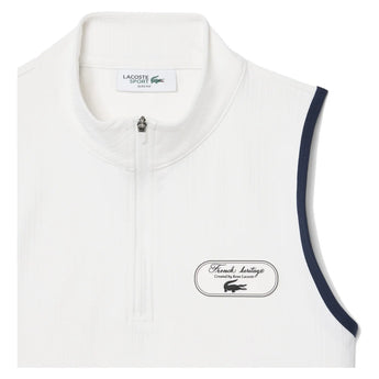 Women's Heritage Tennis Polo, Lacoste, Tennis Express, PF6869-F26-5