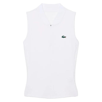 Women's Players Tennis Polo White,Apparel,Lacoste,,,Tennis Express,PF6873-001F26-3