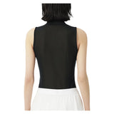 Women's Players Tennis Polo Black, Lacoste, Tennis Express, PF6873-031F26-2