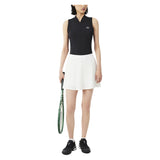 Women's Players Tennis Polo Black, Lacoste, Tennis Express, PF6873-031F26-3
