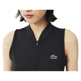 Women's Players Tennis Polo Black, Lacoste, Tennis Express, PF6873-031F26-4