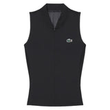 Women's Players Tennis Polo Black, Lacoste, Black, Tennis Express, PF6873-031F26-BLACK-1