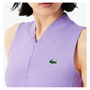 Women's Players Tennis Polo Neva Purple,Apparel,Lacoste,,,Tennis Express,PF6873-GFUF26-2