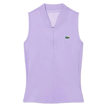 Women's Players Tennis Polo Neva Purple,Apparel,Lacoste,,,Tennis Express,PF6873-GFUF26-3