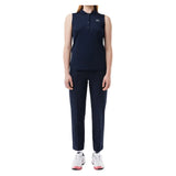 Women's Sport Sleeveless Tennis Polo, Lacoste, Tennis Express, PF7414-B-5