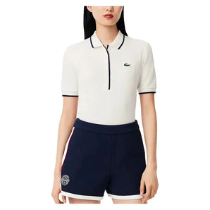 Women's Heritage Short Sleeve Ultra Dry Tennis Polo-Apparel-Lacoste-PF8603-B-evo-3-Tennis Express
