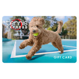 Tennis Express Puppy Gift Cards,Accessories,Tennis Express,10,,Tennis Express,PGC-1