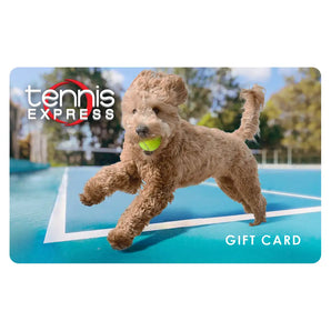 Tennis Express Puppy Gift Cards,Accessories,Tennis Express,10,,Tennis Express,PGC-1