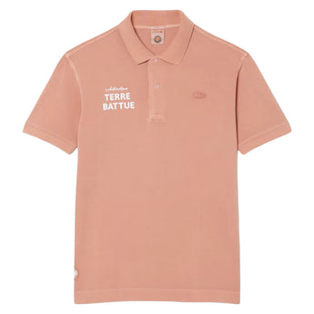 Men's Roland Garros Terre Battue Tennis Polo,Apparel,Lacoste,,,Tennis Express,PH0349-G81-3