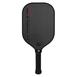 Honeyfoam 14mm Pickleball Paddle Black,Racquets,Paddletek,,,Tennis Express,PHTK24KK-1
