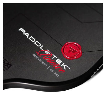 Honeyfoam 14mm Pickleball Paddle Black,Racquets,Paddletek,,,Tennis Express,PHTK24KK-2