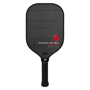 Honeyfoam 14mm Pickleball Paddle Black,Racquets,Paddletek,Black,,Tennis Express,PHTK24KK